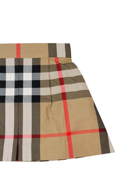 burberry knee-length skirts|Burberry skirt 14 years.